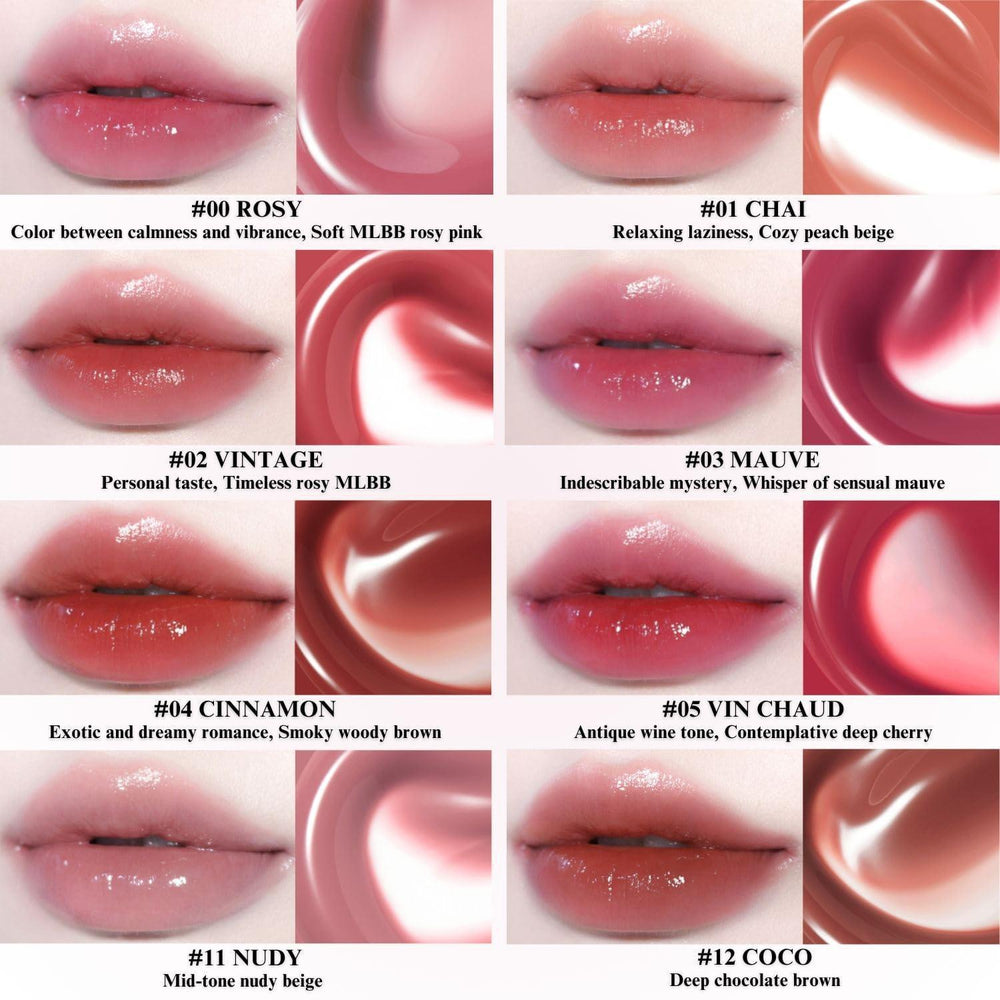 BBIA Glow Lip Tint 日本BBIA亮彩保湿唇釉
