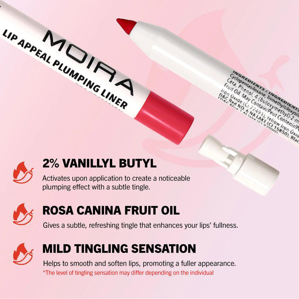 
                      
                        MOIRA Lip Appeal Plumping Liner 丰唇唇线笔 0.6g
                      
                    