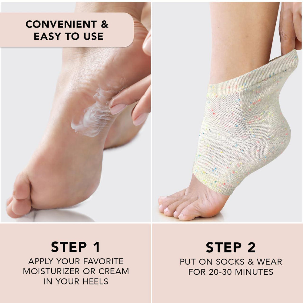 
                      
                        Kitsch Moisturizing Heel Socks 护脚防脚裂保湿袜
                      
                    