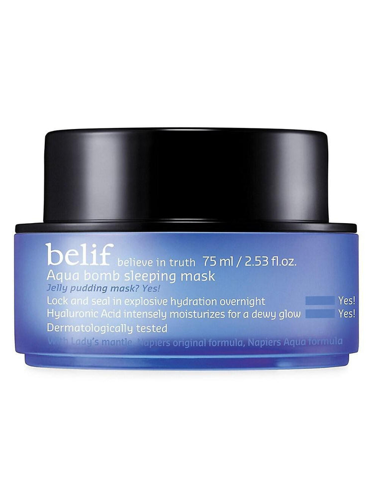 
                      
                        Belif Aqua Bomb Sleeping Mask 水炸弹睡眠面膜 75ml
                      
                    