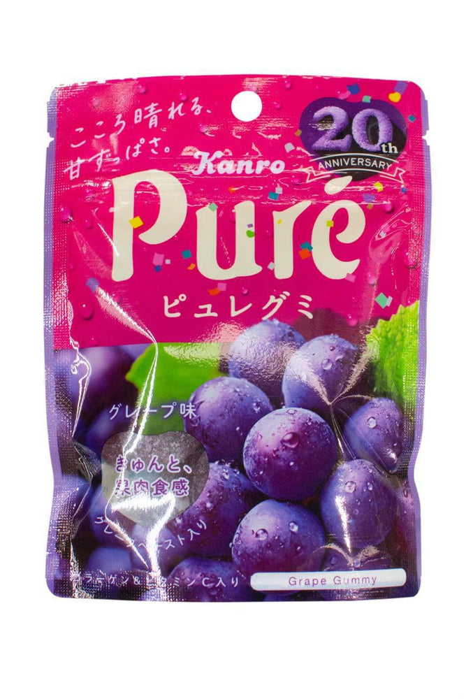 
                      
                        Kanro Pure Gummy 甘乐心形果汁夹心软糖 56g
                      
                    