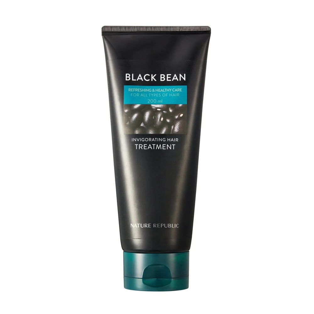 
                      
                        Nature Republic Black Bean Invigorating Hair 自然乐园黑豆活力洗护
                      
                    