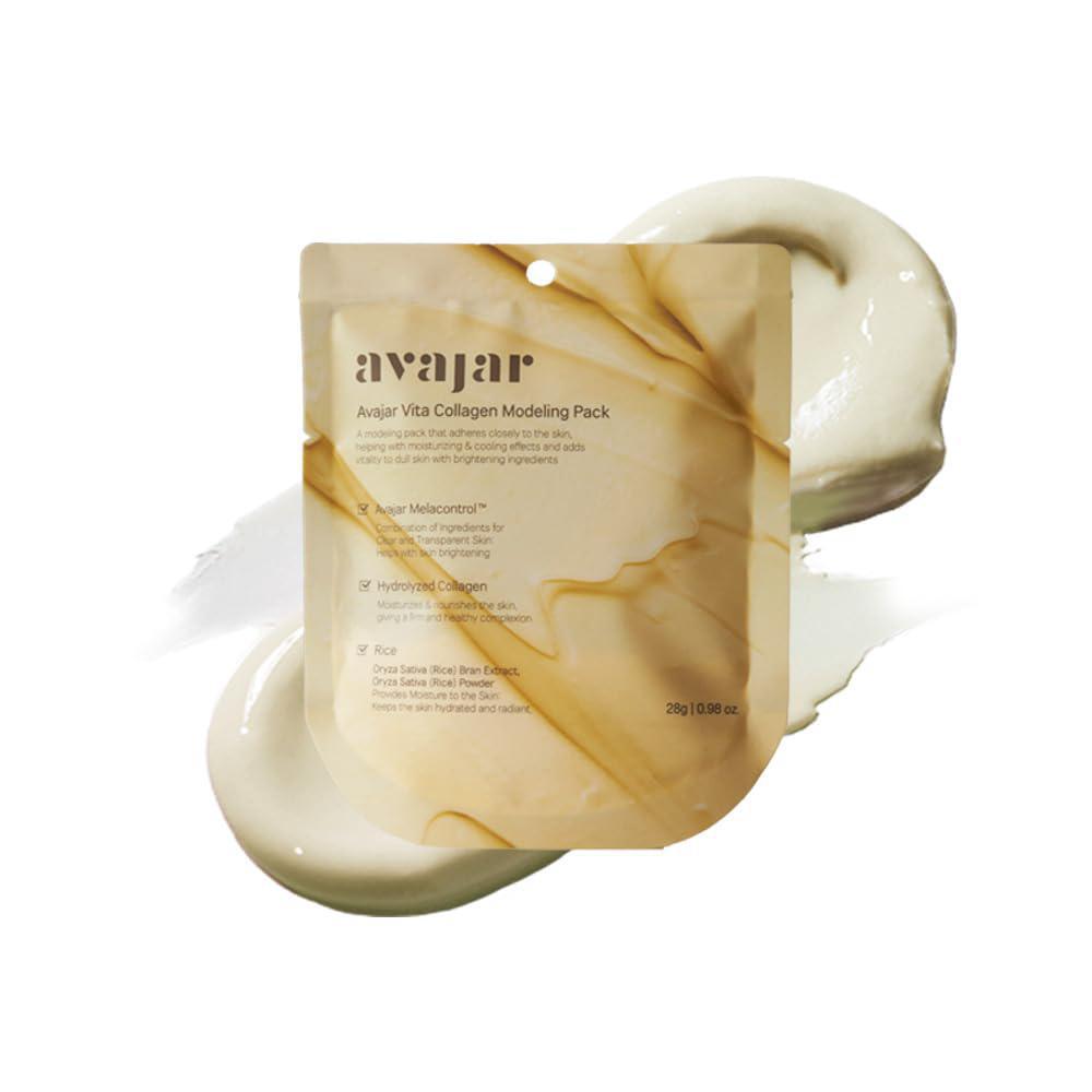 
                      
                        Avagar Collagen Modeling Pack 美法扎胶原蛋白塑形面膜 28g
                      
                    