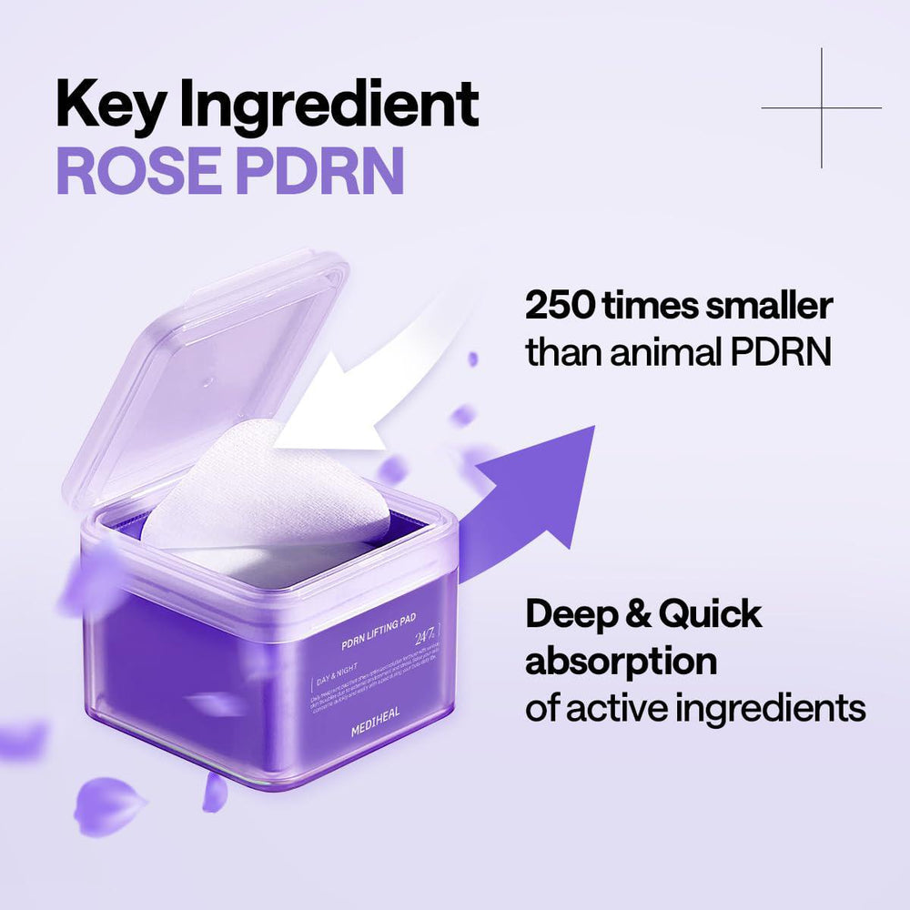 
                      
                        Mediheal PDRN Lifting Pad 美迪惠尔PDRN舒缓保湿面垫
                      
                    