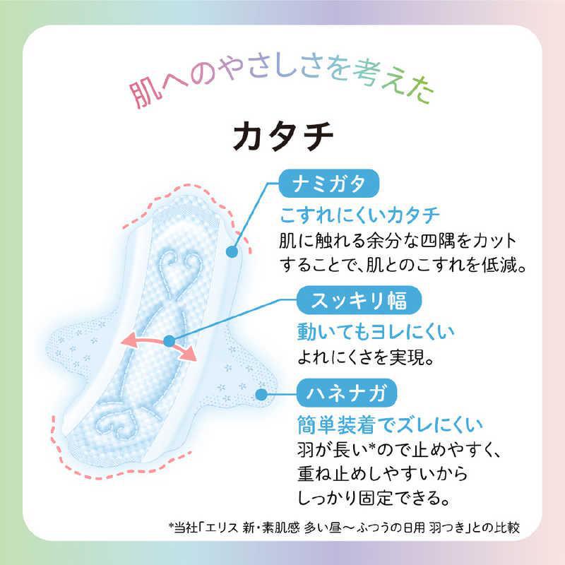 
                      
                        Elleair Luna Fit Sanitary Napkin Slim Very Heavy Daytime 大王超薄日用卫生巾 16pcs
                      
                    