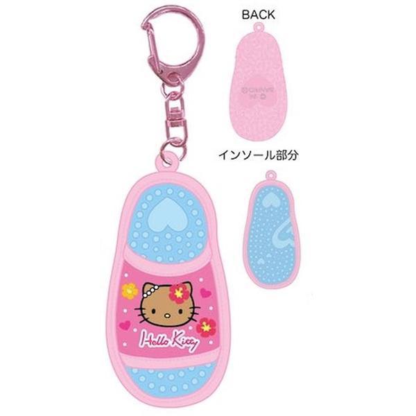 
                      
                        Sanrio Hello Kitty Mini Sandal Key Holder Zebra 三丽鸥凯蒂猫迷你凉鞋斑马纹钥匙扣
                      
                    