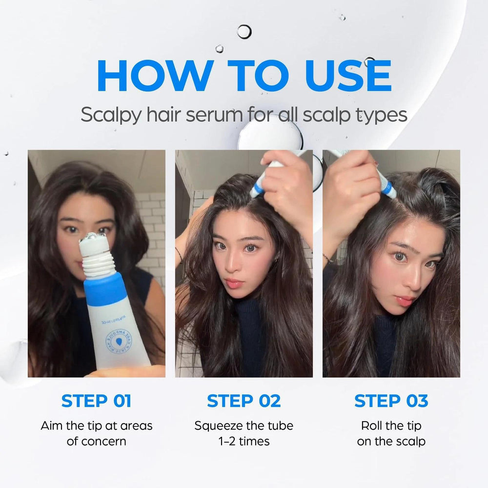 
                      
                        Seapuri Scalpy Hair Growth Serum 头皮护发精华 20mL
                      
                    