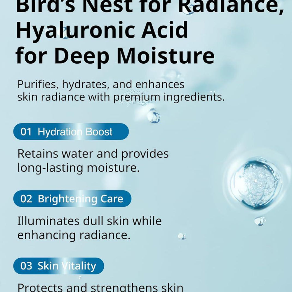 
                      
                        SNP Bird's Nest Barrier Ampoule Mask 韩国SNP燕窝水润保湿面膜 10pcs
                      
                    