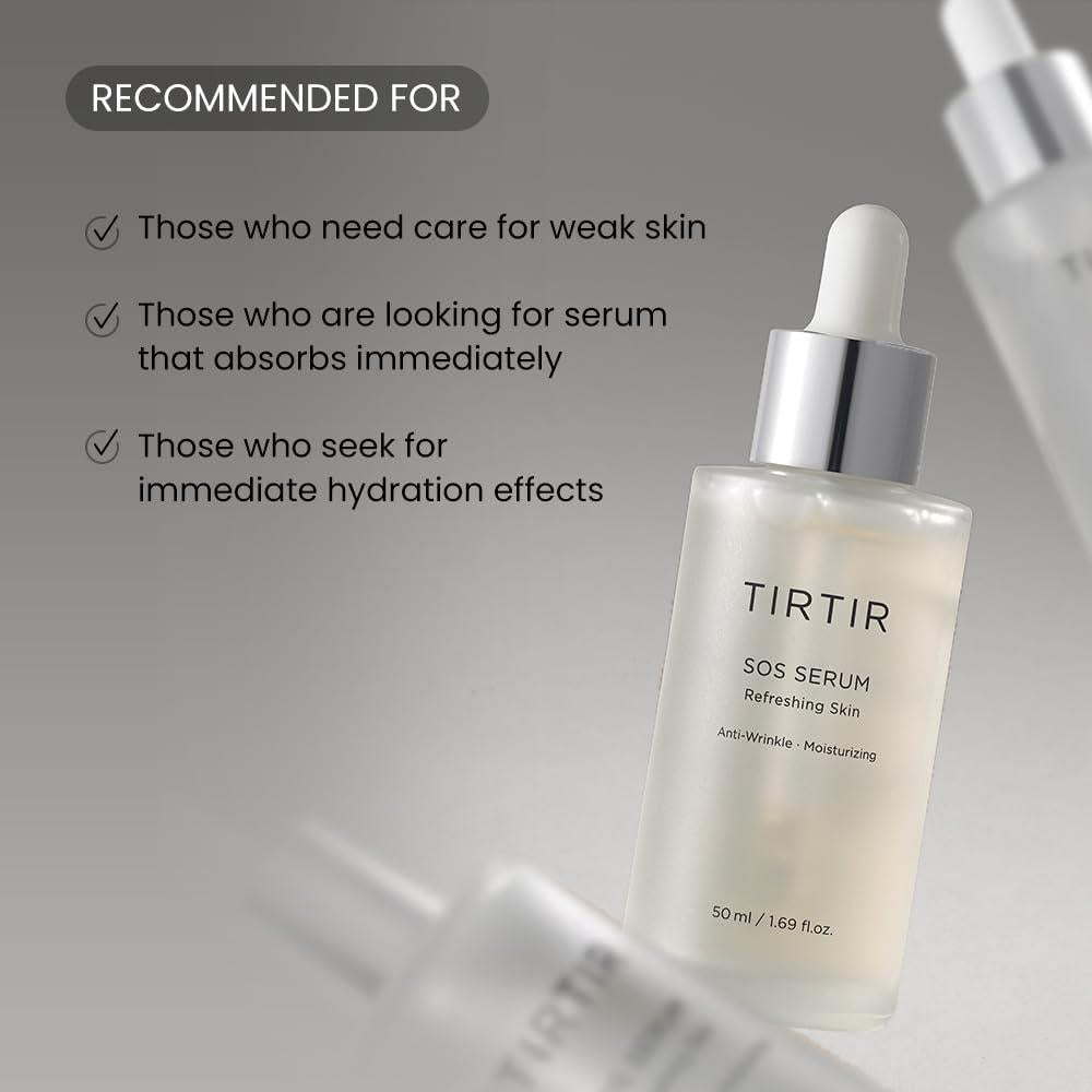 
                      
                        TIRTIR Sos Serum 媞乐媞乐莹润滋养熬夜急救补水精华液 50mL
                      
                    