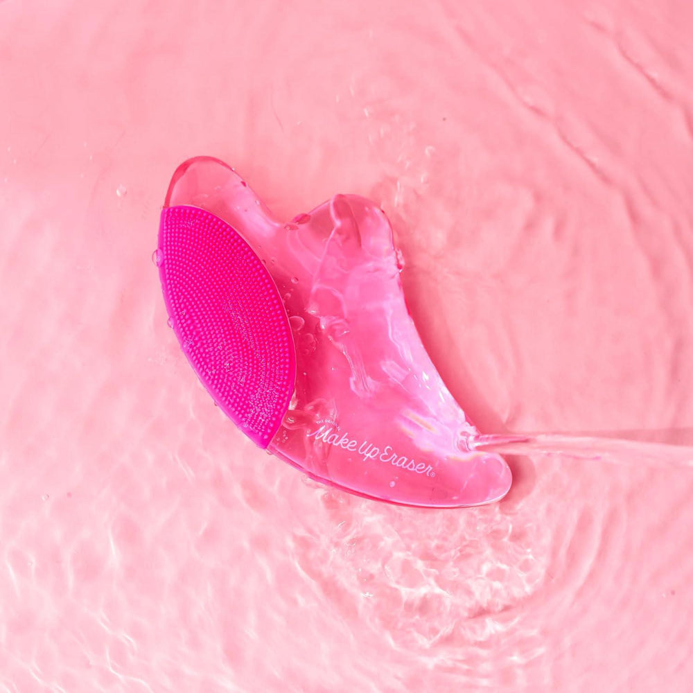 
                      
                        MakeUp Eraser Puff Eraser 2 In1 Gua Sha & Facial Scrubber 玫卡瑞丝硅胶洁面刷和刮痧板二合一工具
                      
                    