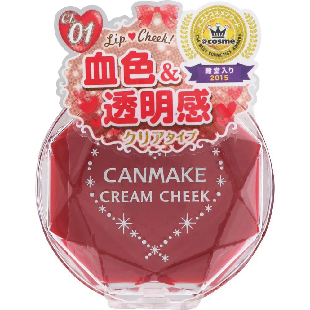 CANMAKE Cream Cheek 井田单色腮红膏