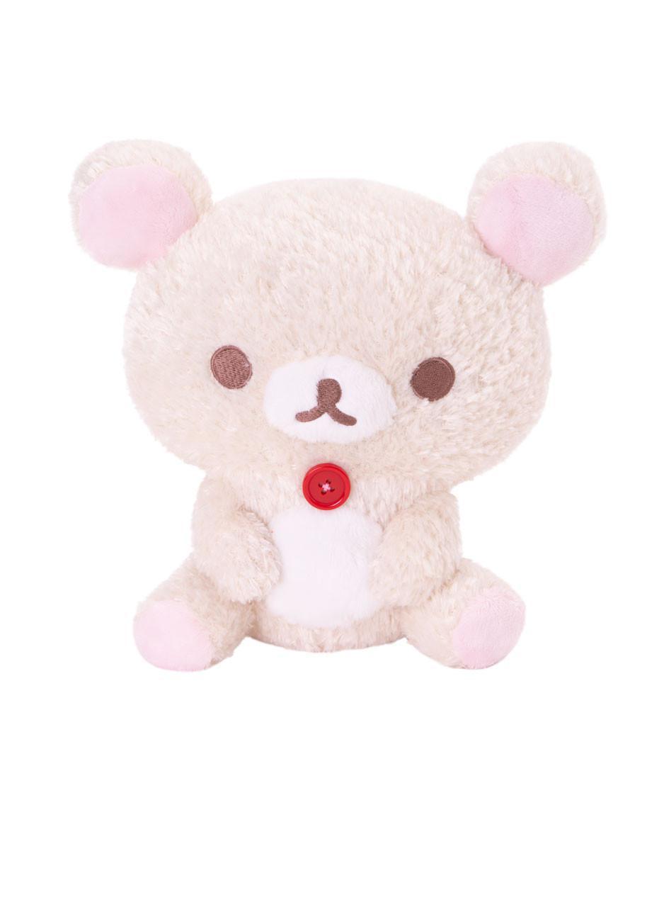 San-X Rilakkuma Korilakkuma Original Milk Tea Latte Series Plush