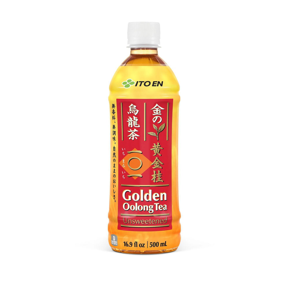 
                      
                        ITO EN Golden Oolong Tea Unsweetened 伊藤园乌龙茶 500mL
                      
                    