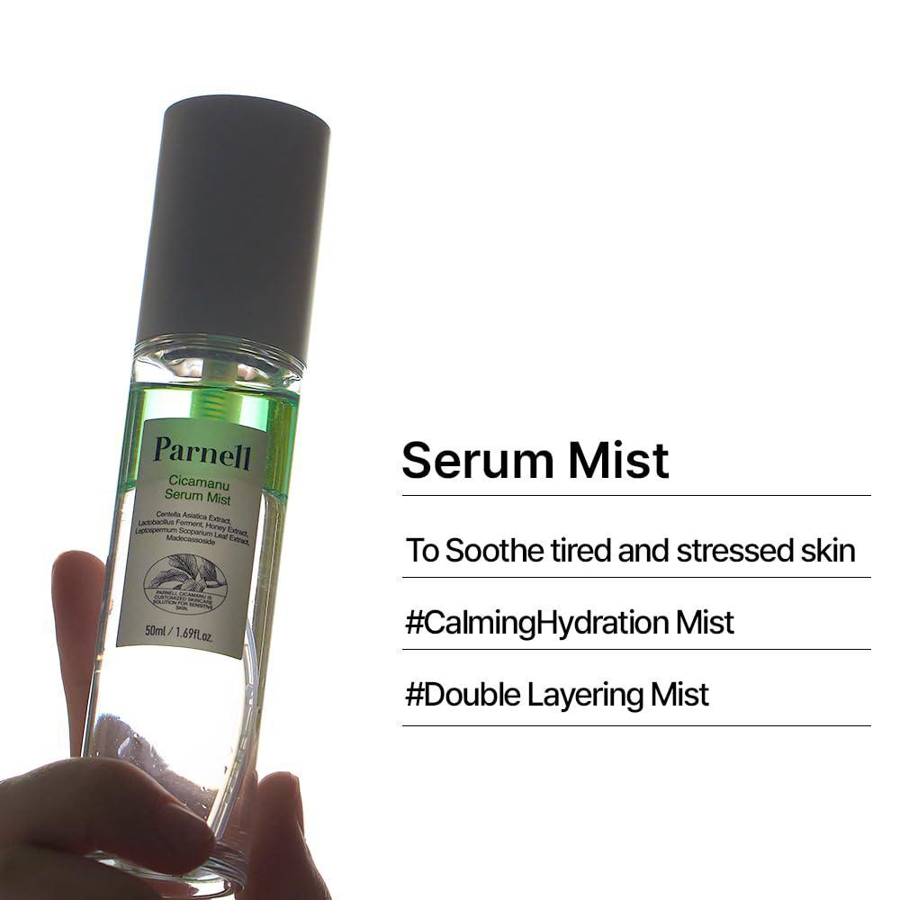 
                      
                        Parnell Cicamanu Serum Mist 帕奈儿精华喷雾 50mL
                      
                    