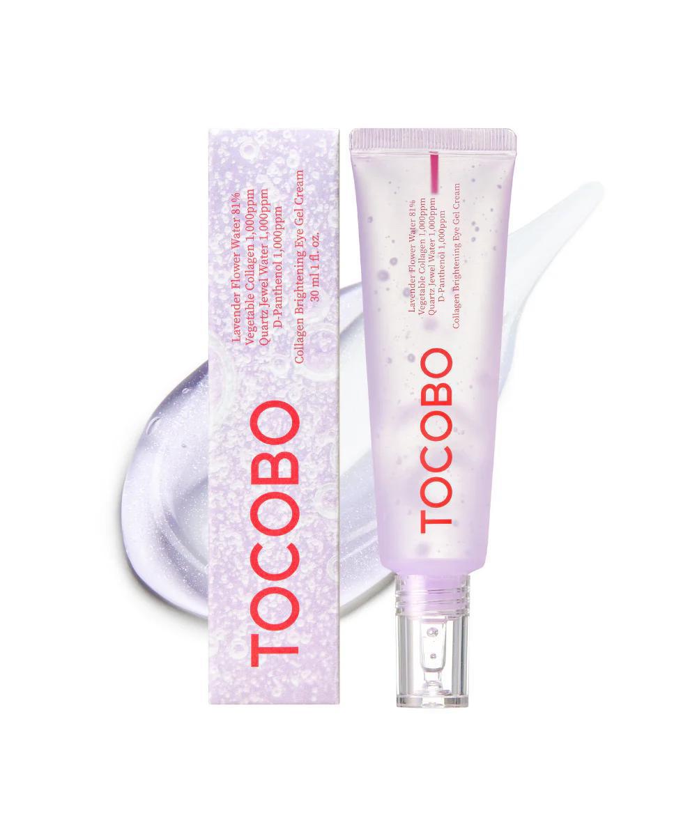 TOCOBO Collagen Brightening Eye Gel Cream 胶原蛋白亮白眼霜 30mL