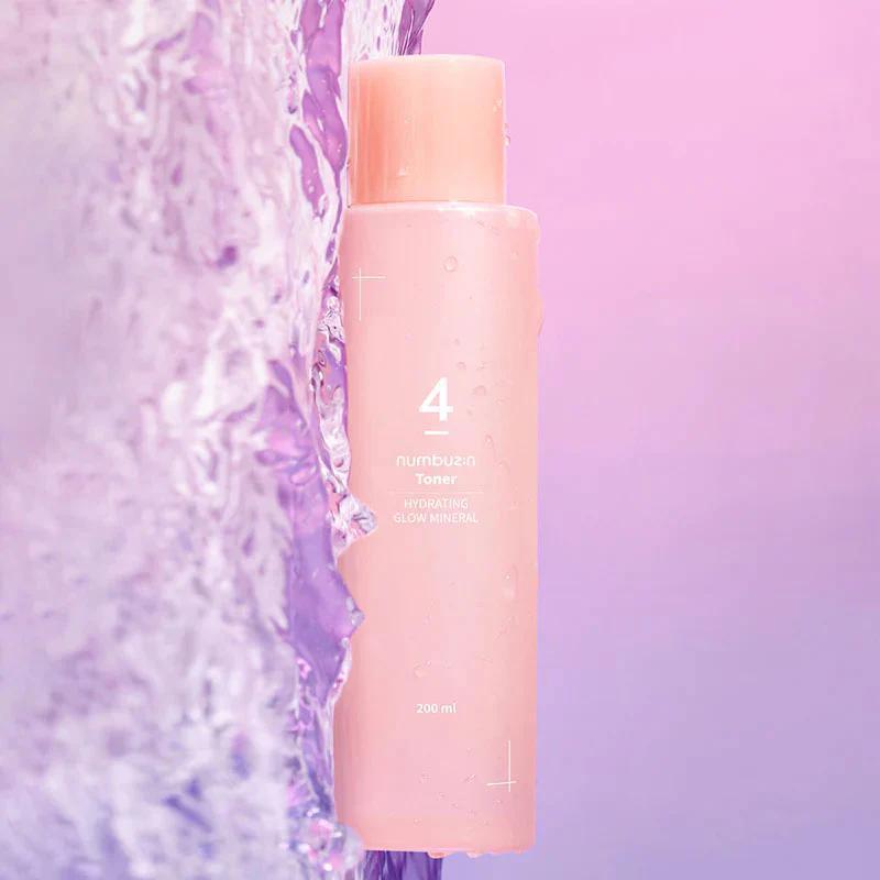 
                      
                        Numbuzin No.4 Hydration Glow Mineral Toner 数字4号水光精华保湿爽肤水 200mL
                      
                    