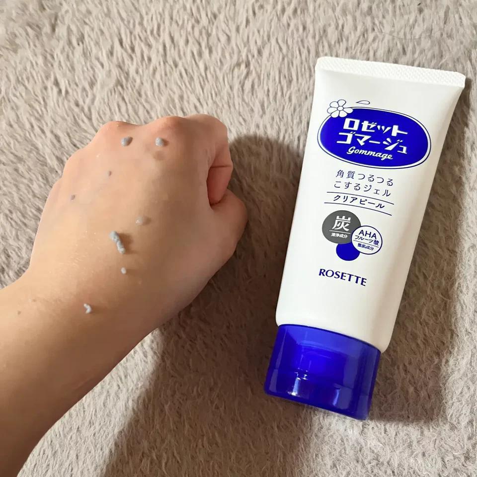
                      
                        Rosette Gommage Cleer Peel 露姬婷去角质清洁霜 120g
                      
                    