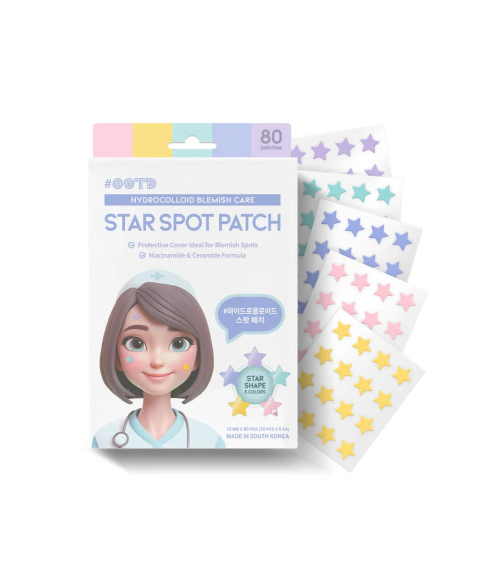 OOTD Beauty Star Spot Patch 星星祛痘贴 80pc