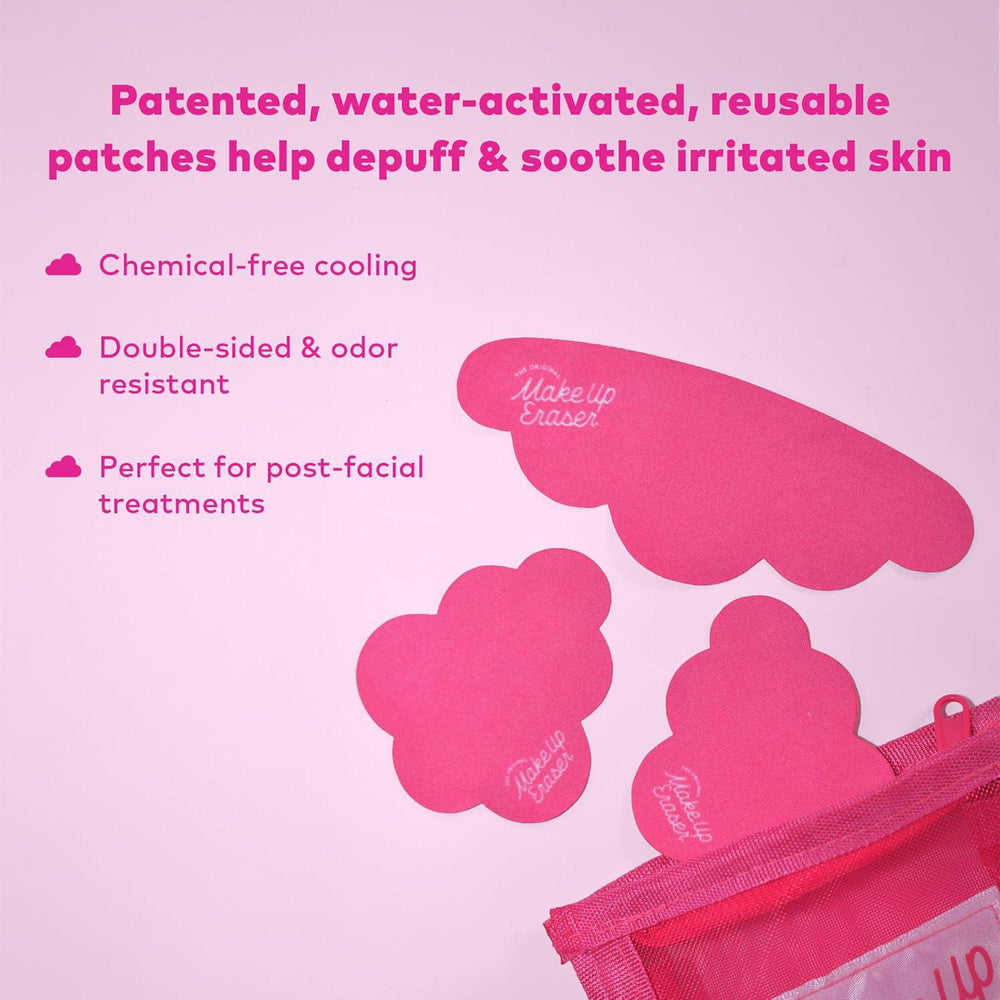 
                      
                        MakeUp Eraser Facial Cooling Clouds Reusable Patches Instant Cooling 玫卡瑞丝云朵面部清凉贴
                      
                    