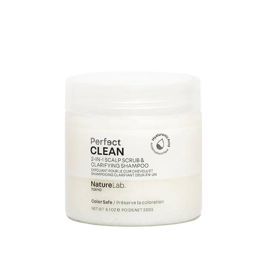 
                      
                        NatureLab.Tokyo Perfect Shine Clarifying Scalp Scrub 日本NatureLab.Tokyo完美清洁头皮磨砂洗发膏 230g
                      
                    