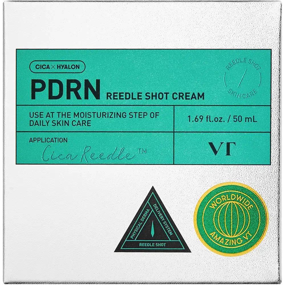 
                      
                        VT COSMETICS Pdrn Reedle Shot Cream 薇缔水润亮泽面霜 50mL
                      
                    