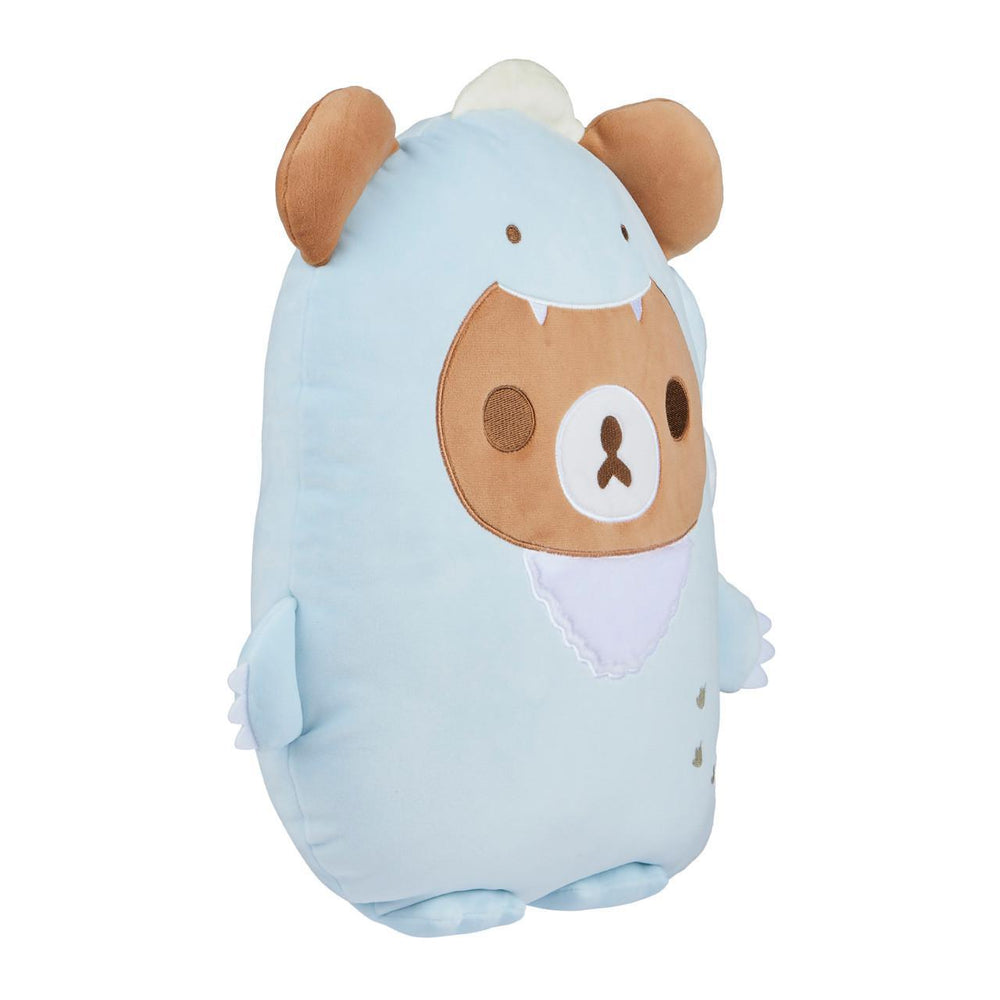 
                      
                        San-X Original Chairoikoguma Plays with Dino Flat Mochi Series Plush Pastel Blue 日本San-X原创淡蓝色茶小熊与恐龙扁麻糬系列毛绒玩具
                      
                    