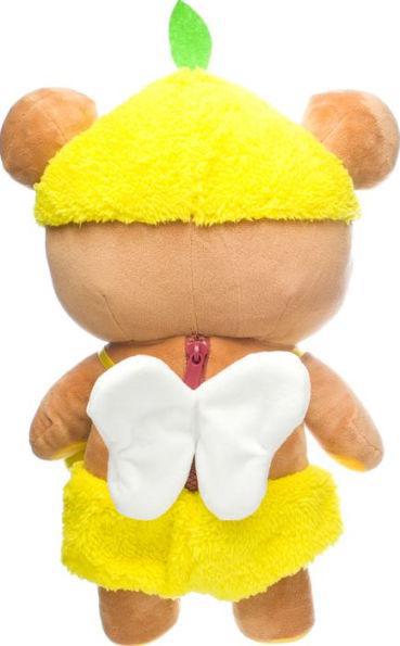 
                      
                        San-X Rilakkuma Lemon Plush 轻松熊柠檬套装毛绒玩具
                      
                    