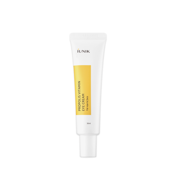 
                      
                        IUNIK Propolis Vitamin Eye Cream 艾侑妮蜂胶维生素眼霜 30mL
                      
                    