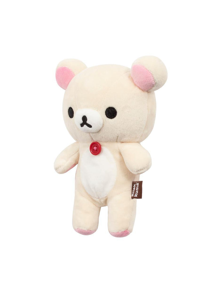 
                      
                        San-X Rilakkuma Korilakkuma Original Plush - Small 轻松熊系列小白熊小号毛绒玩具
                      
                    