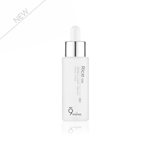 9Wishes Rice 72% White Lucent Serum 韩国娜薇丝大米72%亮白精华液 50mL