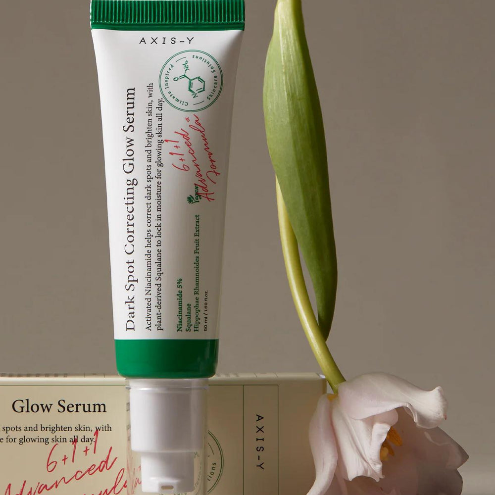 
                      
                        AXIS-Y Dark Spot Correcting Glow Serum 安舒研暗斑修复亮泽精华 50mL
                      
                    