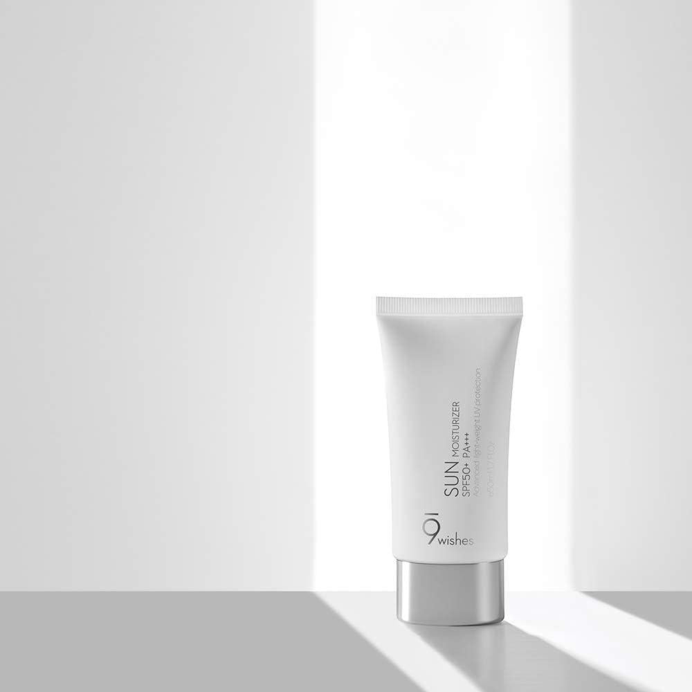 
                      
                        9wishes Sun Moisturiser 娜薇诗保湿防晒霜 SPF50+ PA+++ 50mL
                      
                    