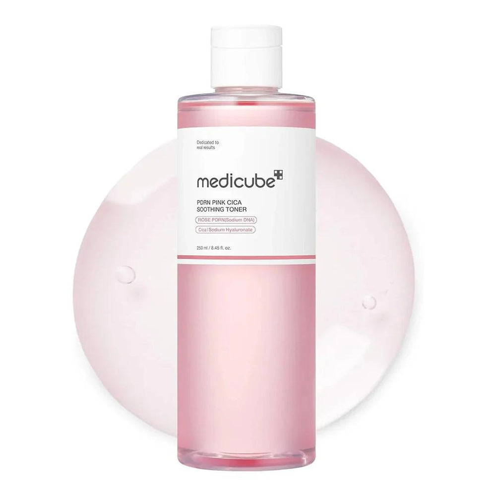Medicube PDRN Pink Hydrating Toner 美蒂秋芙PDRN粉红谷胱甘肽爽肤水 250mL