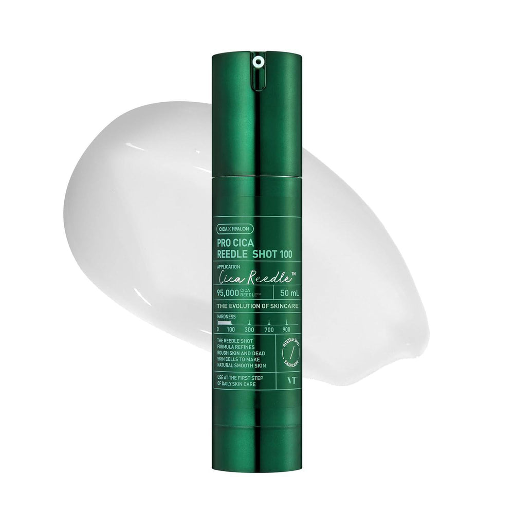 VT COSMETICS Cica Reedle Shot 100 薇缔积雪草微晶针100修复精华液 50mL