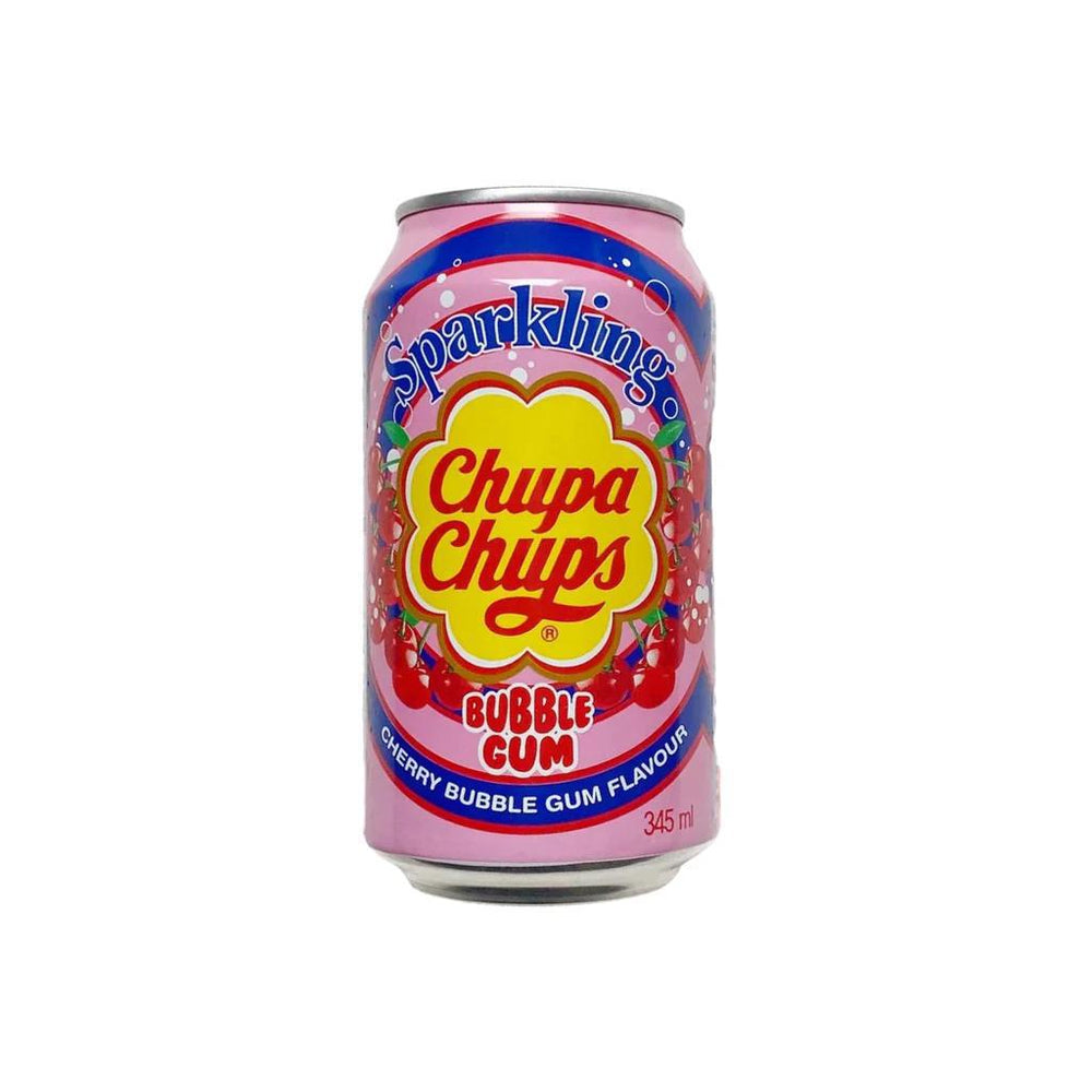 Chupa Chups Bubble Gum 水果味碳酸饮料 345mL