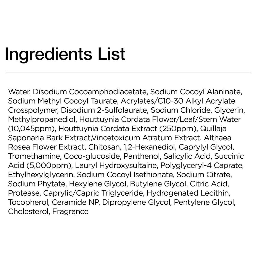 
                      
                        ANUA Heartleaf Succinic Moisture Cleansing Foam 韩国ANUA鱼腥草琥珀酸保湿洁面泡沫 150mL
                      
                    