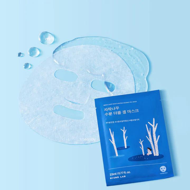 
                      
                        ROUND LAB Birch Moisturizing Double Gel Mask 柔恩莱桦树汁保湿双效凝胶面膜
                      
                    