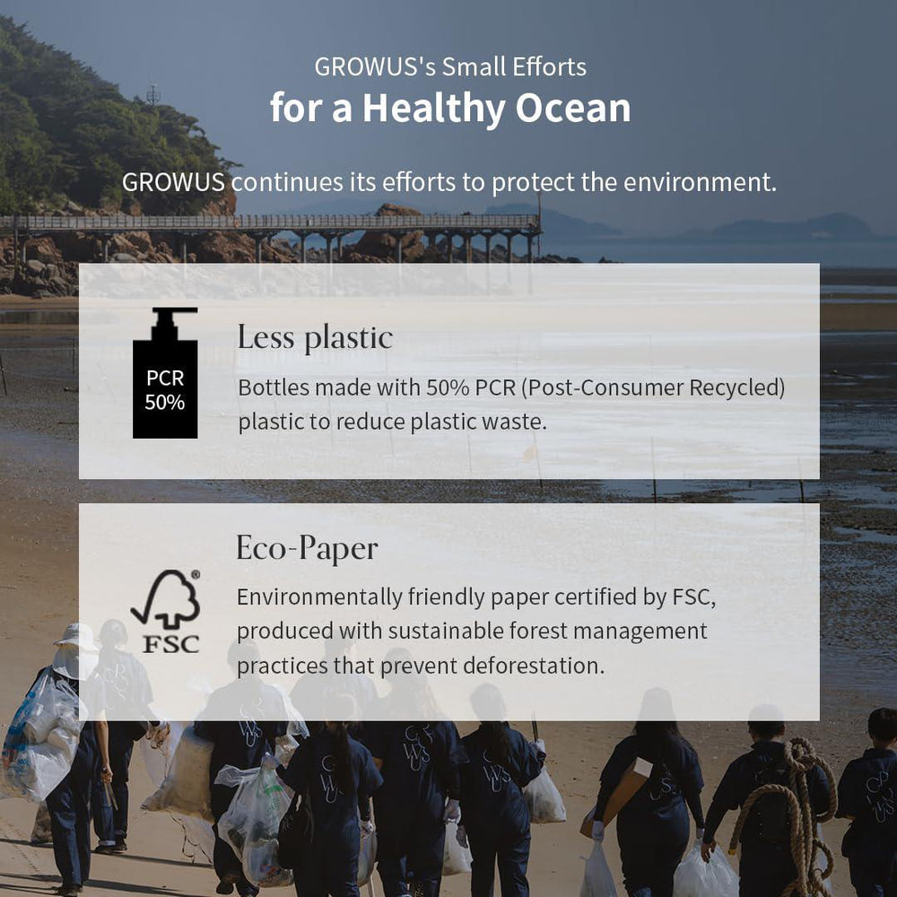 
                      
                        Growus Algae Therapy Shampoo 韩国Growus海藻矿物洗发水 500mL
                      
                    