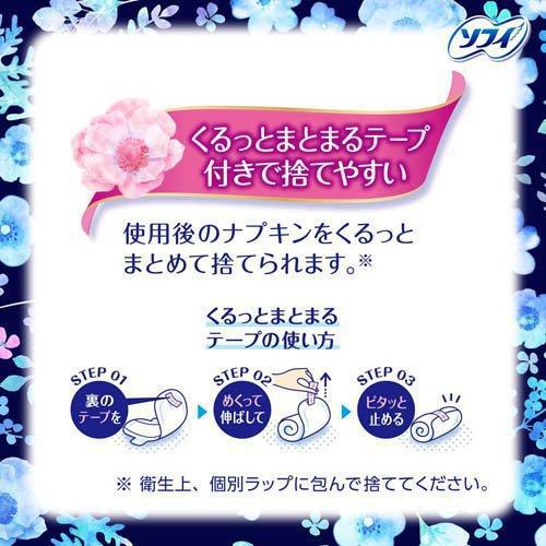 
                      
                        Unicharm Soft Sanitary Overnight Napkins 尤妮佳苏菲柔软亲肤夜用卫生巾 W/wings 40cm 7pc
                      
                    