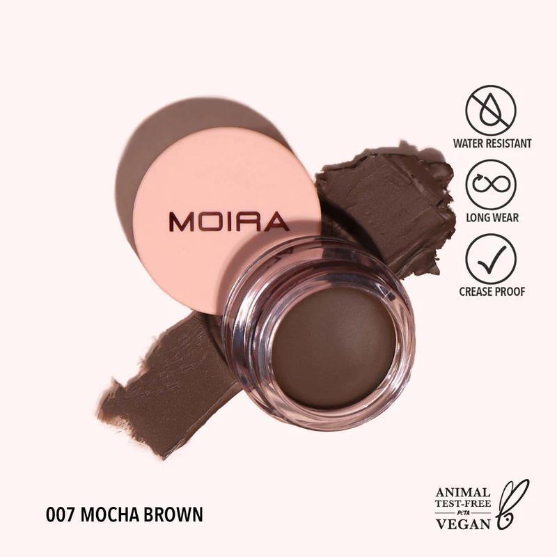 
                      
                        MOIRA Cosmetics Lasting Priming Cream Shadow 单色眼影眼部打底膏 5g
                      
                    