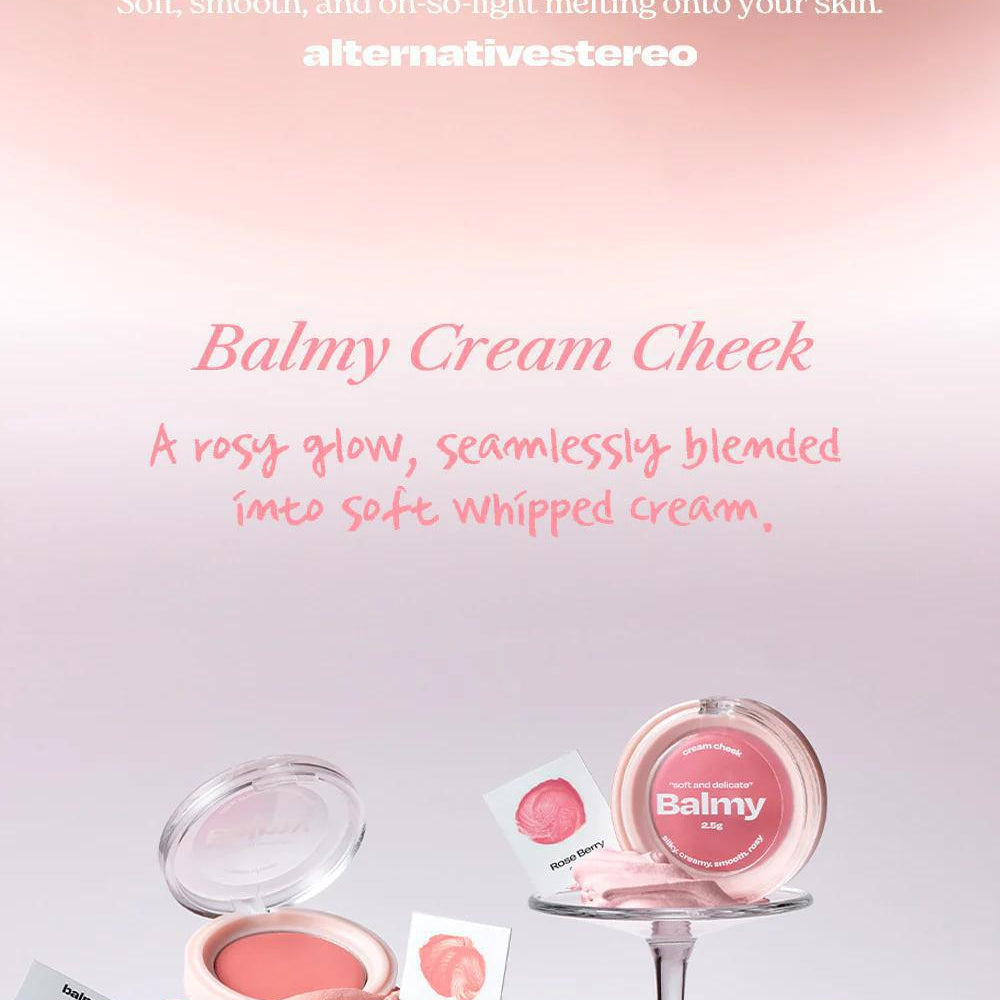 
                      
                        Alternativestereo Balmy Cream Cheek 立体腮红膏
                      
                    