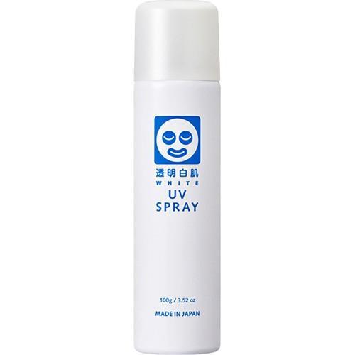 ISHIZAWA TOUMEI SHIROHADA TUNE UP UV Sunscreen SPRAY 100G 透明白肌白皙紫外线喷雾