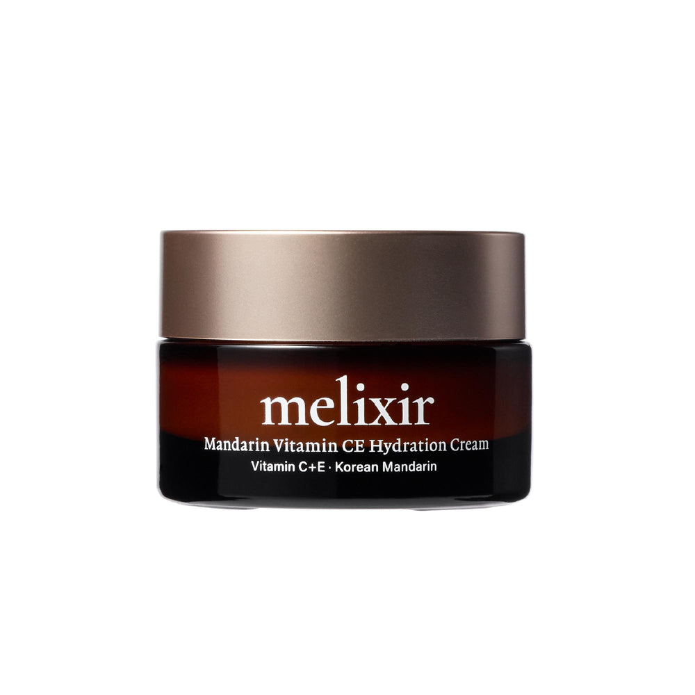 Melixir Mandarin Vitamin CE Hydration Cream 韩国Melixir柑橘维生素CE保湿面霜 30mL