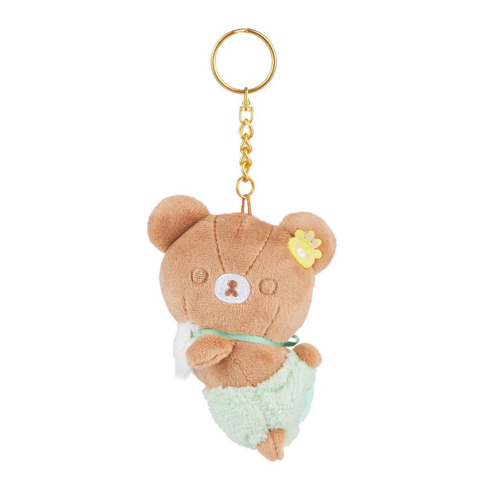 San-X Rilakkuma Chairoikoguma Original Minna De Usausababy Series Keychain 轻松熊系列茶小熊原创钥匙扣