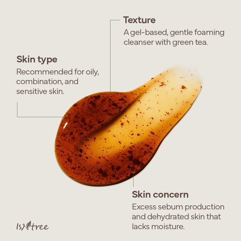 
                      
                        Innisfree Green Tea Fresh Cleanser 悦诗风吟绿茶清新洁面乳 120ml
                      
                    