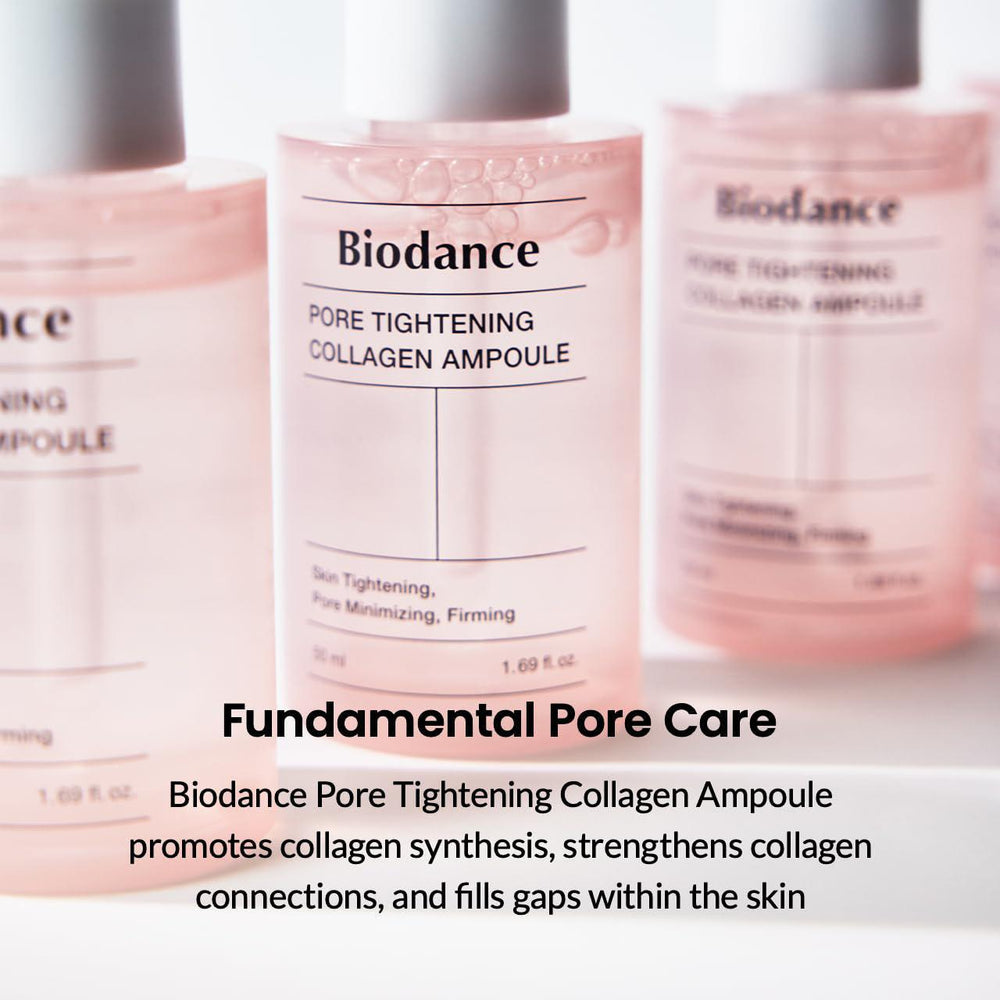 
                      
                        Biodance Pore Tightening Collagen Ampoule 贝欧丹斯胶原蛋白安瓶精华 50ml
                      
                    