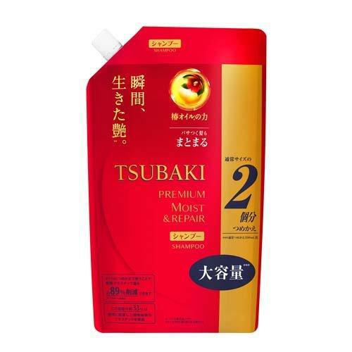 
                      
                        SHISEIDO TSUBAKI Premium Moist Hair Shampoo/Conditioner 资生堂丝蓓绮奢华保湿修复柔顺红椿洗发护发
                      
                    