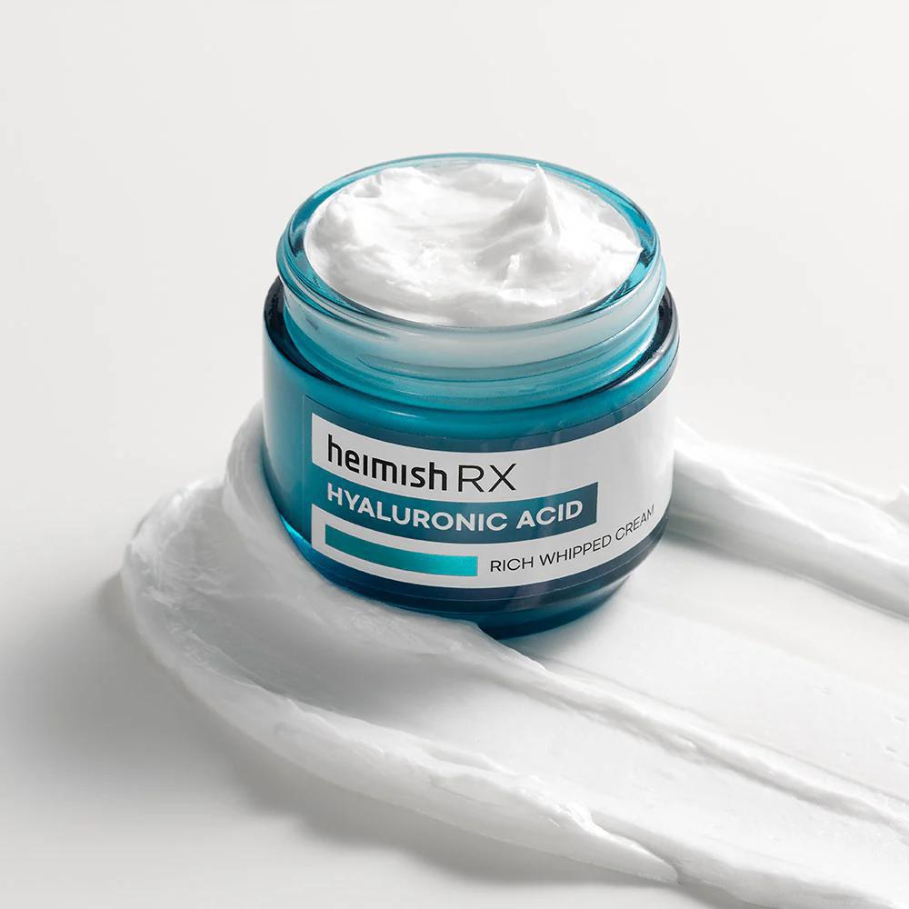 
                      
                        Heimish RX Hyaluronic Acid Rich Whipped Cream 韩国HeimishRX玻尿酸保湿面霜 50mL
                      
                    