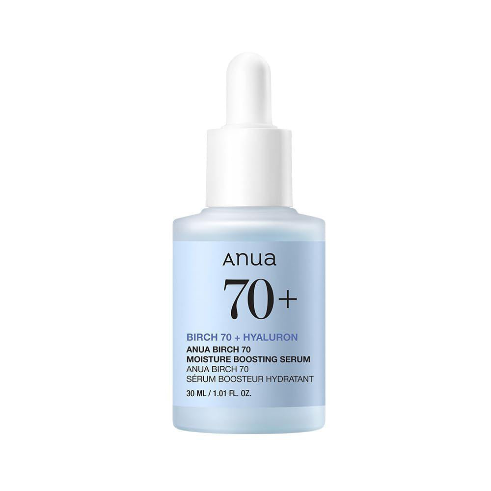ANUA Birch 70% Moisture Boosting Serum 韩国ANUA大米70%保湿精华液 30mL