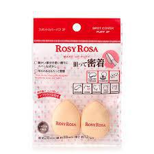 Rosy Rosa Spot Cover Puff 日本Rosy Rosa粉底遮瑕粉扑 2p